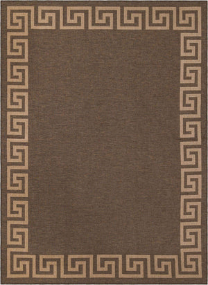 Brown 9' x 12' Dunes Rectangle Area Rug 100% Polypropylene With Cotton Backing Carpet for Living, Dining, Office, Dorms, Bedrooms for Sale at Rug Engine