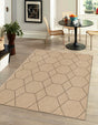 Natural 6' 3 x 9' Dunes Rectangle Area Rug 100% Polypropylene With Cotton Backing Carpet for Living, Dining, Office, Dorms, Bedrooms for Sale at Rug Engine