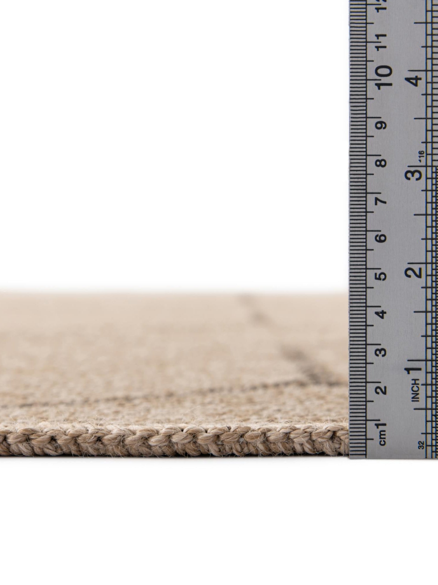Natural 6' 3 x 9' Dunes Rectangle Area Rug 100% Polypropylene With Cotton Backing Carpet for Living, Dining, Office, Dorms, Bedrooms for Sale at Rug Engine