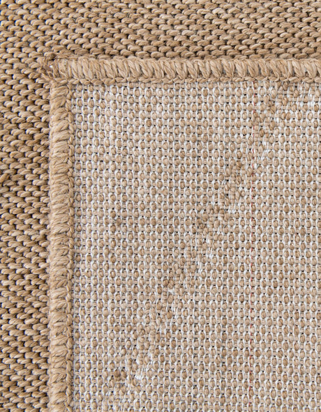 Natural 9' x 12' Dunes Rectangle Area Rug 100% Polypropylene With Cotton Backing Carpet for Living, Dining, Office, Dorms, Bedrooms for Sale at Rug Engine