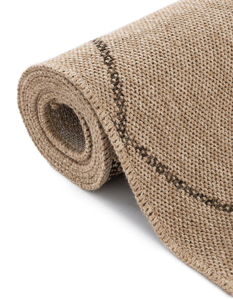 Natural 2' 2 x 3' 1 Dunes Rectangle Area Rug 100% Polypropylene With Cotton Backing Carpet for Living, Dining, Office, Dorms, Bedrooms for Sale at Rug Engine