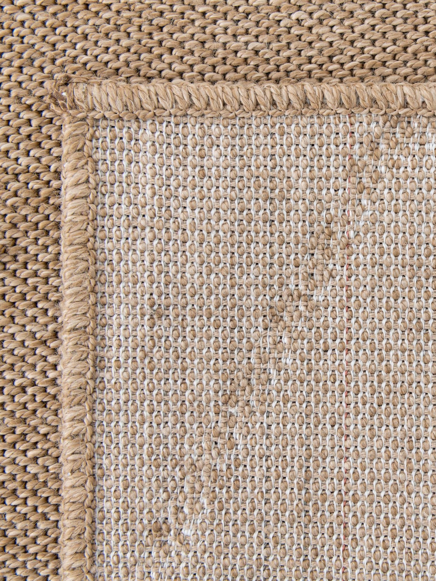 Natural 2' 9 x 6' 1 Dunes Runner Area Rug 100% Polypropylene With Cotton Backing Carpet for Living, Dining, Office, Dorms, Bedrooms for Sale at Rug Engine