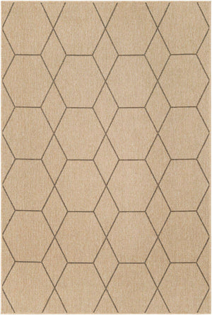 Natural 6' 3 x 9' Dunes Rectangle Area Rug 100% Polypropylene With Cotton Backing Carpet for Living, Dining, Office, Dorms, Bedrooms for Sale at Rug Engine