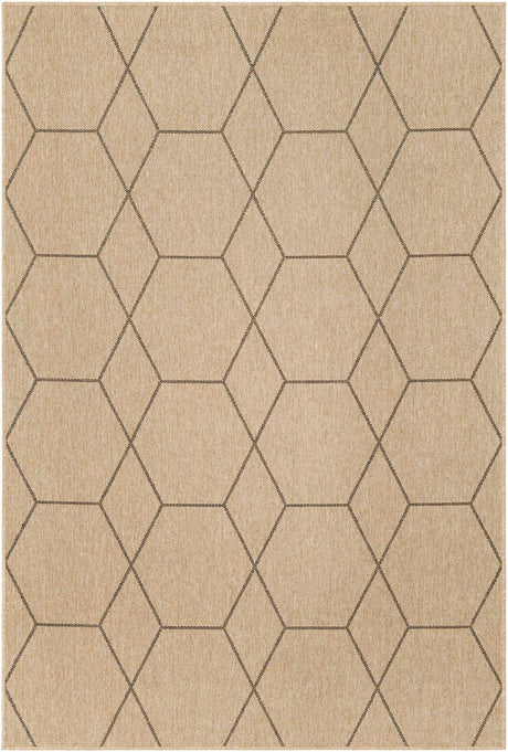 Natural 6' 3 x 9' Dunes Rectangle Area Rug 100% Polypropylene With Cotton Backing Carpet for Living, Dining, Office, Dorms, Bedrooms for Sale at Rug Engine