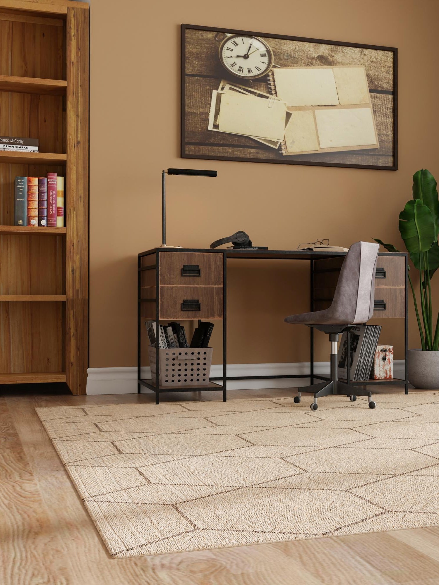 Natural 12' 2 x 12' 2 Dunes Square Area Rug 100% Polypropylene With Cotton Backing Carpet for Living, Dining, Office, Dorms, Bedrooms for Sale at Rug Engine