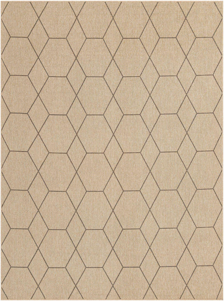 Natural 9' x 12' Dunes Rectangle Area Rug 100% Polypropylene With Cotton Backing Carpet for Living, Dining, Office, Dorms, Bedrooms for Sale at Rug Engine
