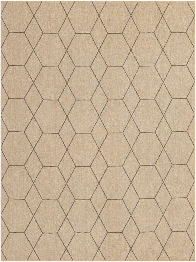 Natural 9' x 12' Dunes Rectangle Area Rug 100% Polypropylene With Cotton Backing Carpet for Living, Dining, Office, Dorms, Bedrooms for Sale at Rug Engine
