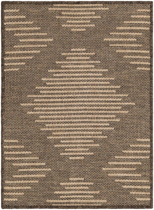 Brown 2' 2 x 3' 1 Dunes Rectangle Area Rug 100% Polypropylene With Cotton Backing Carpet for Living, Dining, Office, Dorms, Bedrooms for Sale at Rug Engine