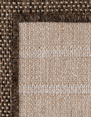 Brown 6' 1 x 9' Dunes Rectangle Area Rug 100% Polypropylene With Cotton Backing Carpet for Living, Dining, Office, Dorms, Bedrooms for Sale at Rug Engine