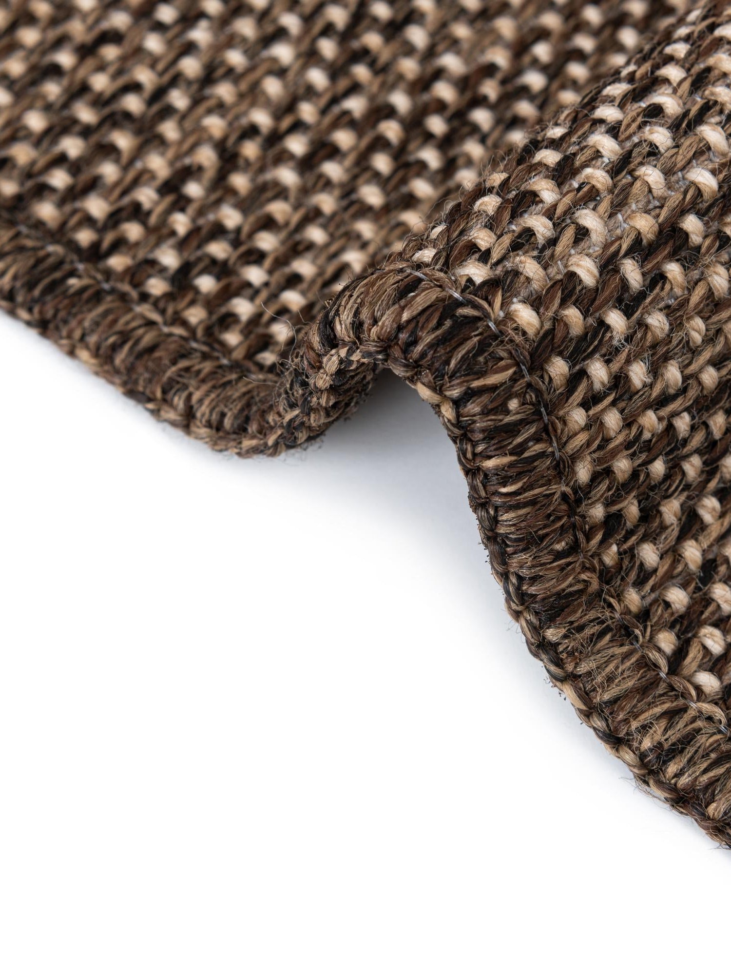Brown 9' x 12' Dunes Rectangle Area Rug 100% Polypropylene With Cotton Backing Carpet for Living, Dining, Office, Dorms, Bedrooms for Sale at Rug Engine
