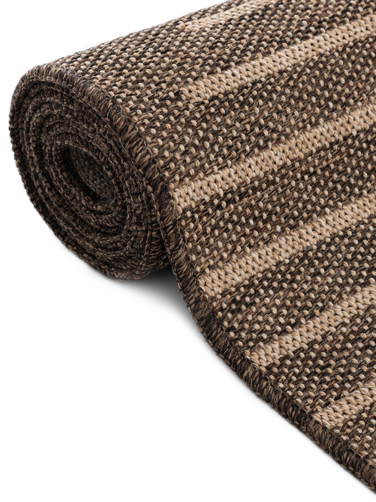 Brown 2' 2 x 3' 1 Dunes Rectangle Area Rug 100% Polypropylene With Cotton Backing Carpet for Living, Dining, Office, Dorms, Bedrooms for Sale at Rug Engine