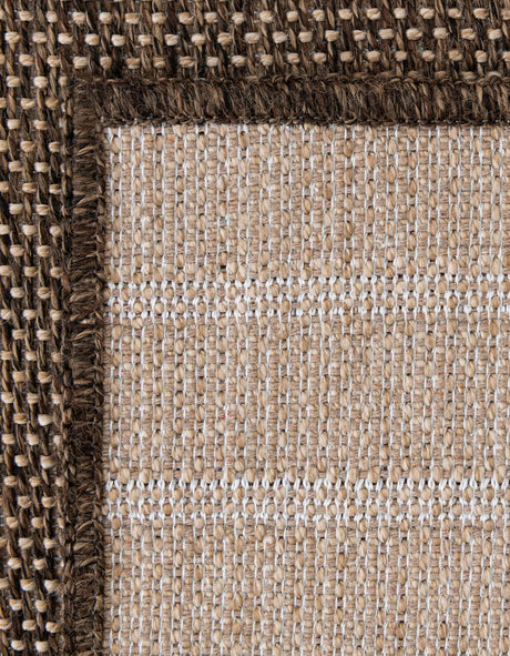Brown 2' 9 x 8' Dunes Runner Area Rug 100% Polypropylene With Cotton Backing Carpet for Living, Dining, Office, Dorms, Bedrooms for Sale at Rug Engine