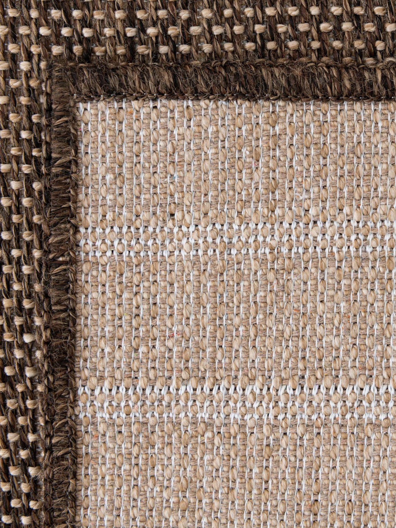 Brown 2' 9 x 6' 1 Dunes Runner Area Rug 100% Polypropylene With Cotton Backing Carpet for Living, Dining, Office, Dorms, Bedrooms for Sale at Rug Engine