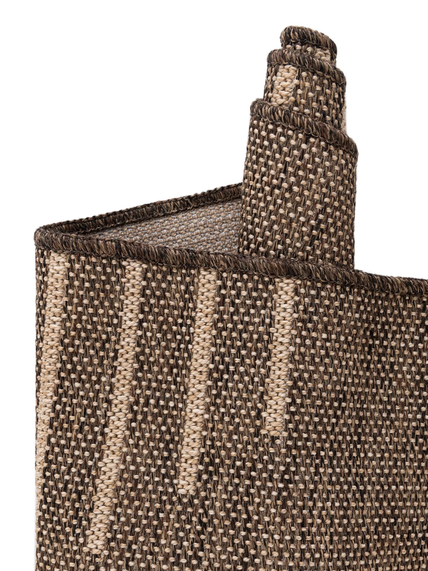 Brown 12' 2 x 12' 2 Dunes Square Area Rug 100% Polypropylene With Cotton Backing Carpet for Living, Dining, Office, Dorms, Bedrooms for Sale at Rug Engine