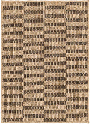 Natural and Brown 2' 2 x 3' 1 Dunes Rectangle Area Rug 100% Polypropylene With Cotton Backing Carpet for Living, Dining, Office, Dorms, Bedrooms for Sale at Rug Engine