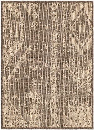 Natural and Brown 2' 2 x 3' 1 Dunes Rectangle Area Rug 100% Polypropylene With Cotton Backing Carpet for Living, Dining, Office, Dorms, Bedrooms for Sale at Rug Engine