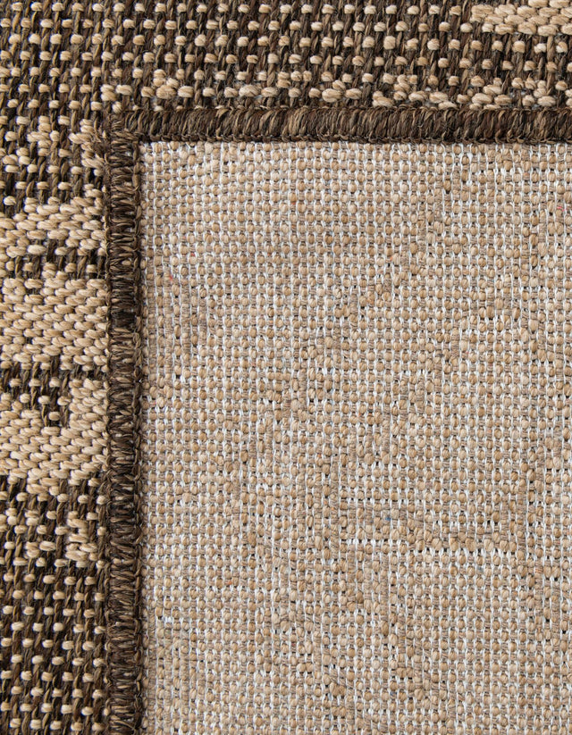 Natural and Brown 5' 5 x 8' Dunes Rectangle Area Rug 100% Polypropylene With Cotton Backing Carpet for Living, Dining, Office, Dorms, Bedrooms for Sale at Rug Engine
