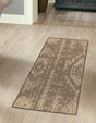 Natural and Brown 2' 9 x 6' 1 Dunes Runner Area Rug 100% Polypropylene With Cotton Backing Carpet for Living, Dining, Office, Dorms, Bedrooms for Sale at Rug Engine
