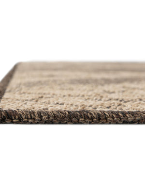 Natural and Brown 2' x 5' 3 Dunes Runner Area Rug 100% Polypropylene With Cotton Backing Carpet for Living, Dining, Office, Dorms, Bedrooms for Sale at Rug Engine