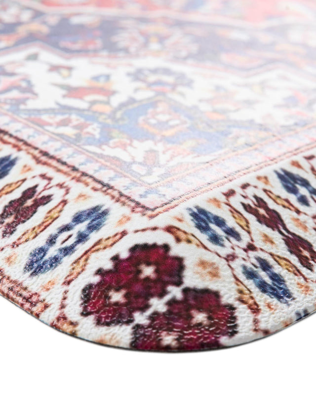 Red 2' x 3' Comfort Mat Rectangle Rug