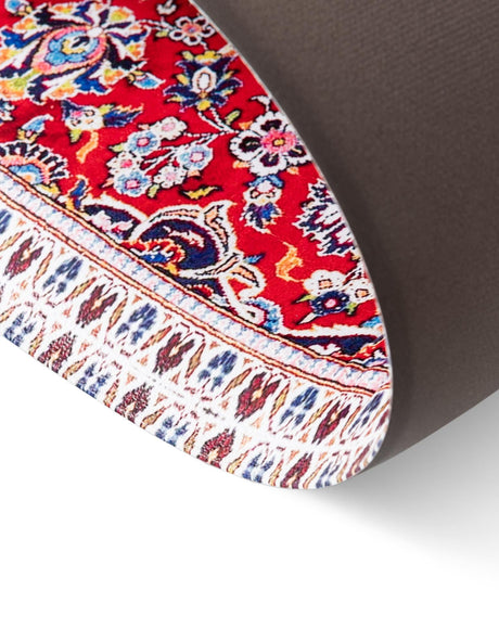 Anti-Fatigue Red 2' x 3' Comfort Standing Mat  for Kitchen, Bath, Laundry Room, Office Colorful PVC Durable Non-Slip Water Resistant Spill Proof Rug Thick Rubber for Sale at Rug Engine