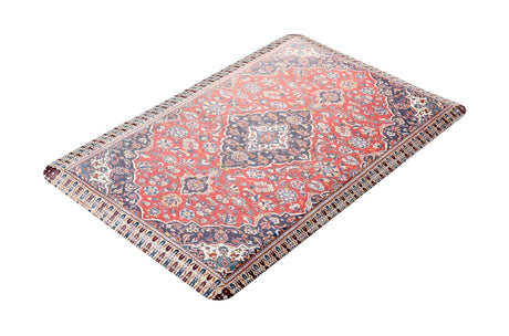 Anti-Fatigue Red 2' x 3' Comfort Standing Mat  for Kitchen, Bath, Laundry Room, Office Colorful PVC Durable Non-Slip Water Resistant Spill Proof Rug Thick Rubber for Sale at Rug Engine