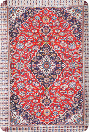 Red 2' x 3' Comfort Mat Rectangle Rug