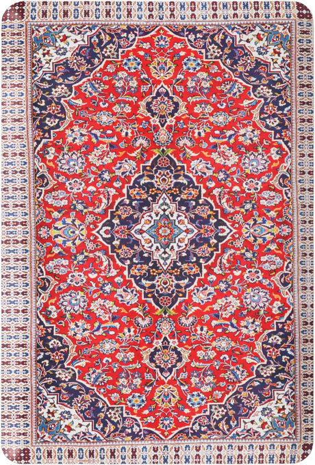 Red 2' x 3' Comfort Mat Rectangle Rug