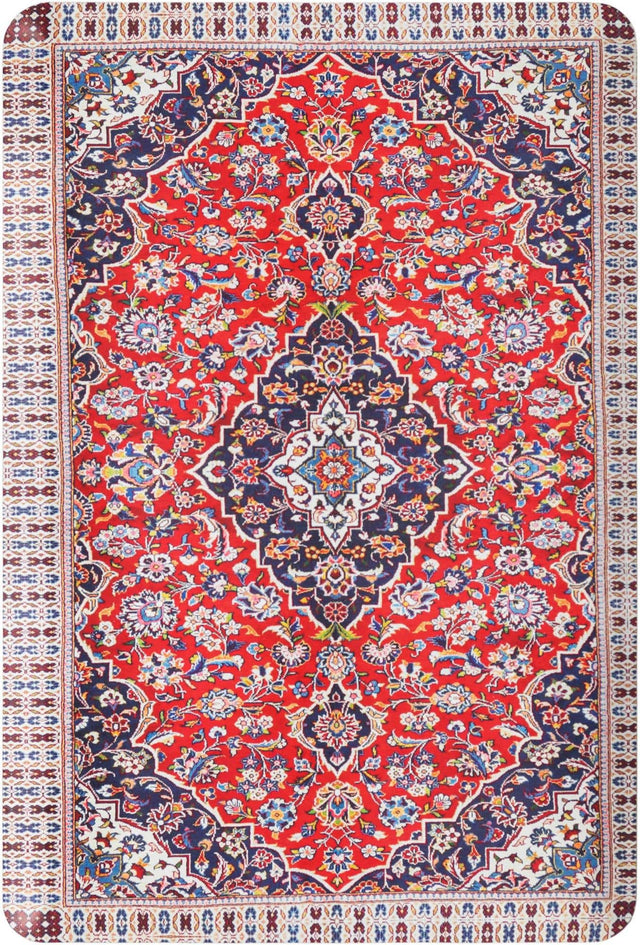 Red 2' x 3' Comfort Mat Rectangle Rug