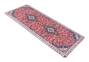 Red 2' x 5' Comfort Mat Rectangle Rug