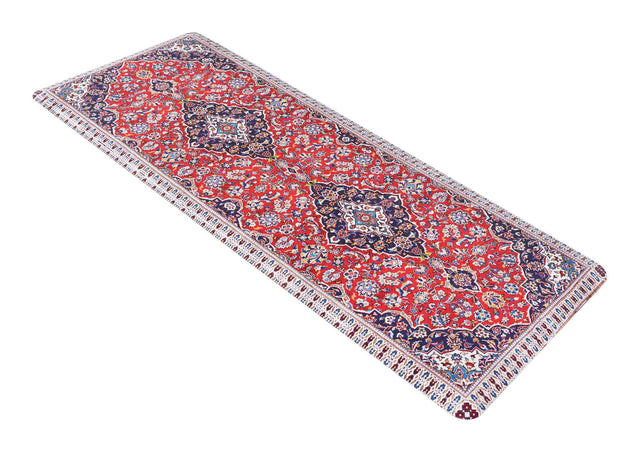 Red 2' x 5' Comfort Mat Rectangle Rug