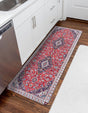 Red 2' x 5' Comfort Mat Rectangle Rug