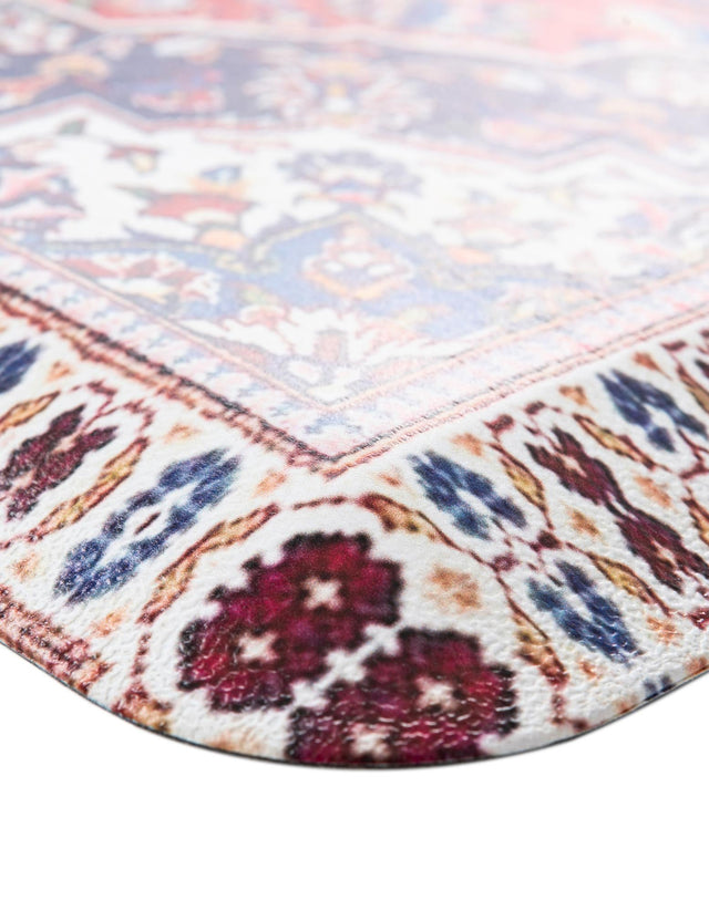 Red 2' x 5' Comfort Mat Rectangle Rug