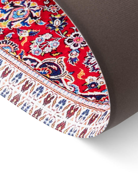 Anti-Fatigue Red 2' x 5' Comfort Standing Mat  for Kitchen, Bath, Laundry Room, Office Colorful PVC Durable Non-Slip Water Resistant Spill Proof Rug Thick Rubber for Sale at Rug Engine