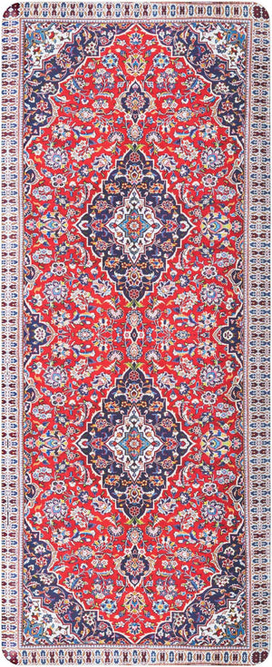 Red 2' x 5' Comfort Mat Rectangle Rug