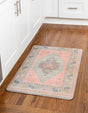 Rose Pink 2' x 3' Comfort Mat Rectangle Rug