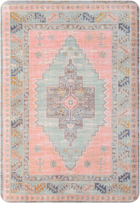 Rose Pink 2' x 3' Comfort Mat Rectangle Rug