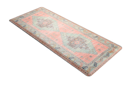 Anti-Fatigue Rose Pink 2' x 5' Comfort Standing Mat  for Kitchen, Bath, Laundry Room, Office Colorful PVC Durable Non-Slip Water Resistant Spill Proof Rug Thick Rubber for Sale at Rug Engine