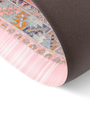 Rose Pink 2' x 5' Comfort Mat Rectangle Rug