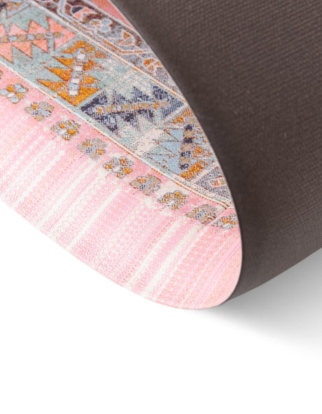 Anti-Fatigue Rose Pink 2' x 5' Comfort Standing Mat  for Kitchen, Bath, Laundry Room, Office Colorful PVC Durable Non-Slip Water Resistant Spill Proof Rug Thick Rubber for Sale at Rug Engine