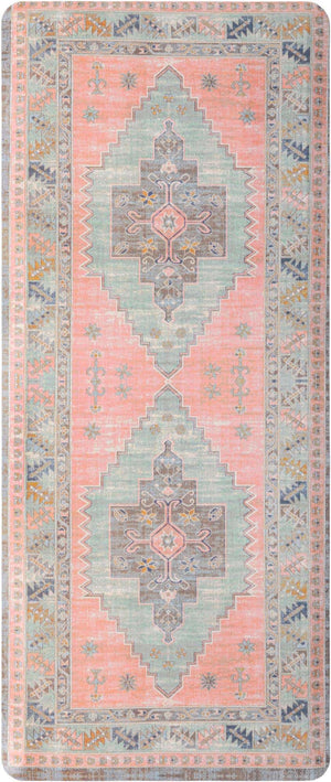 Rose Pink 2' x 5' Comfort Mat Rectangle Rug