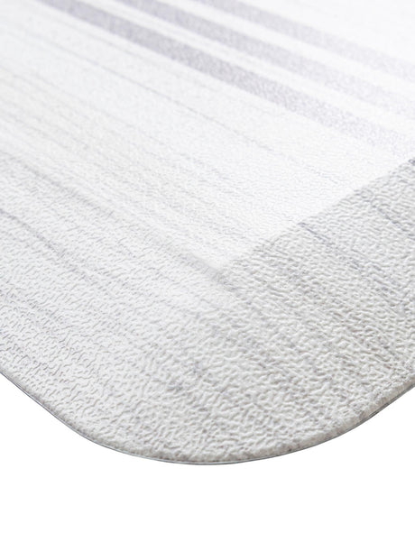 Anti-Fatigue White 2' x 3' Comfort Standing Mat  for Kitchen, Bath, Laundry Room, Office Colorful PVC Durable Non-Slip Water Resistant Spill Proof Rug Thick Rubber for Sale at Rug Engine