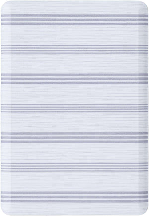 Anti-Fatigue White 2' x 3' Comfort Standing Mat  for Kitchen, Bath, Laundry Room, Office Colorful PVC Durable Non-Slip Water Resistant Spill Proof Rug Thick Rubber for Sale at Rug Engine