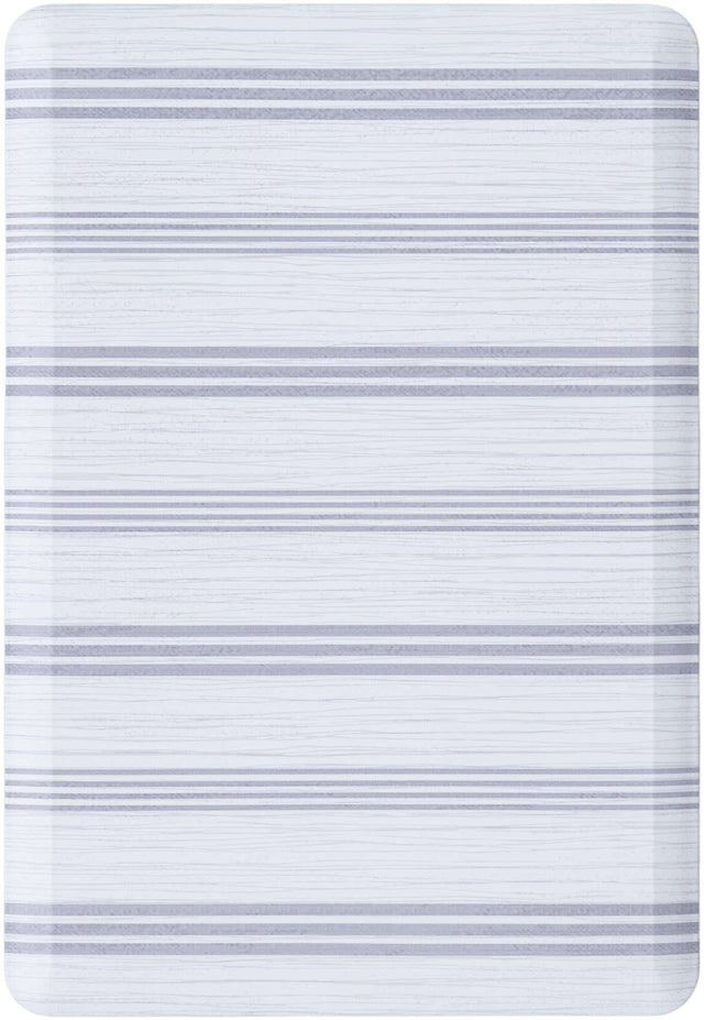 Anti-Fatigue White 2' x 3' Comfort Standing Mat  for Kitchen, Bath, Laundry Room, Office Colorful PVC Durable Non-Slip Water Resistant Spill Proof Rug Thick Rubber for Sale at Rug Engine