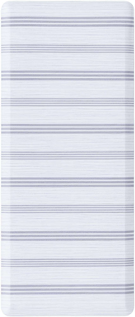 Anti-Fatigue White 2' x 5' Comfort Standing Mat  for Kitchen, Bath, Laundry Room, Office Colorful PVC Durable Non-Slip Water Resistant Spill Proof Rug Thick Rubber for Sale at Rug Engine