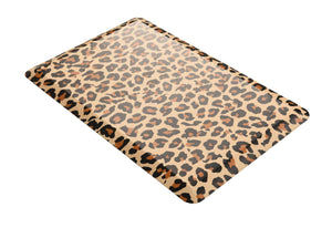 Beige Brown 2' x 3' Comfort Mat Rectangle Rug