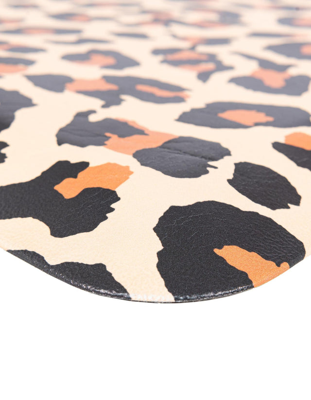 Beige Brown 2' x 5' Comfort Mat Rectangle Rug