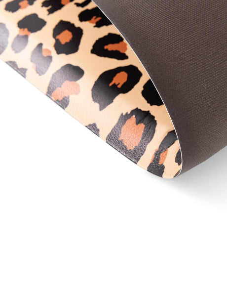 Anti-Fatigue Beige Brown 2' x 5' Comfort Standing Mat  for Kitchen, Bath, Laundry Room, Office Colorful PVC Durable Non-Slip Water Resistant Spill Proof Rug Thick Rubber for Sale at Rug Engine