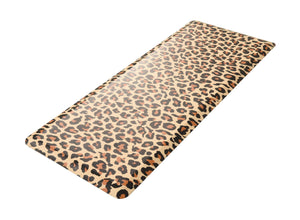 Beige Brown 2' x 5' Comfort Mat Rectangle Rug