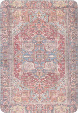 Antique Red 2' x 3' Comfort Mat Rectangle Rug